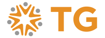 TG logo