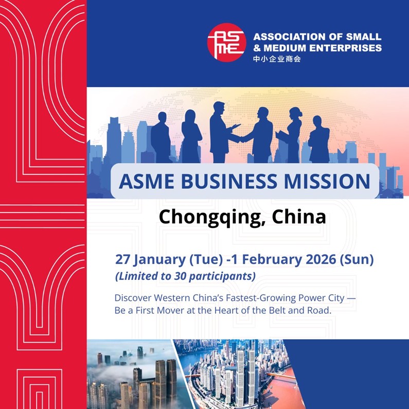 ASME Business Mission - Chongqing, China - PS CENTRE
